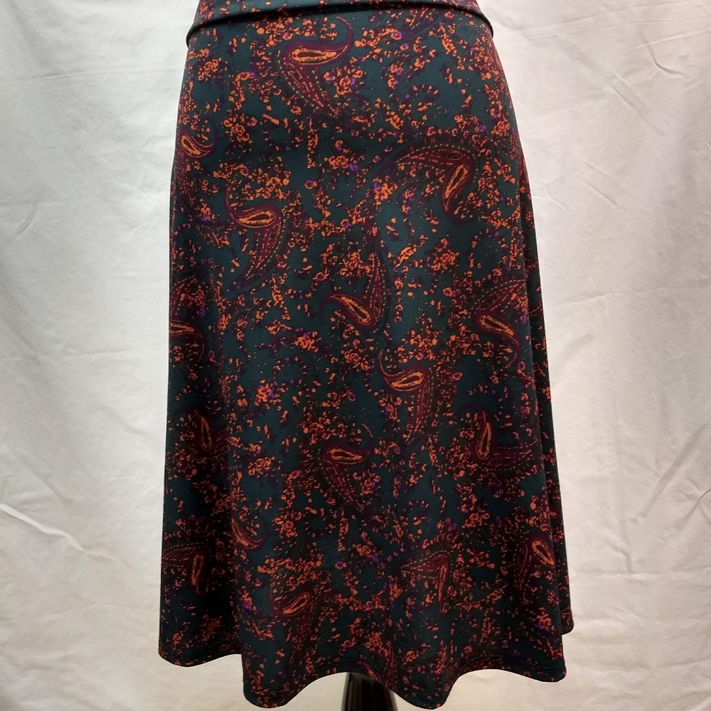 LuLaRoe Azure Skirt XS